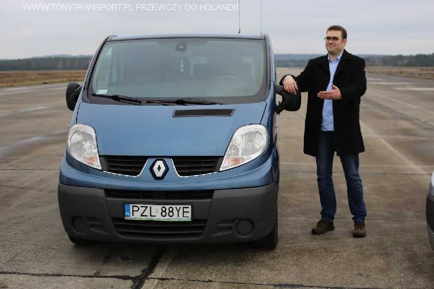 przewozy Niemcy Lubuskie