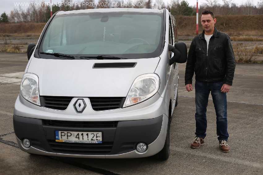 bus do Piła z Capelle aan den IJssel