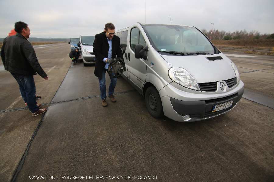 bus Niemcy Murowana Goślina