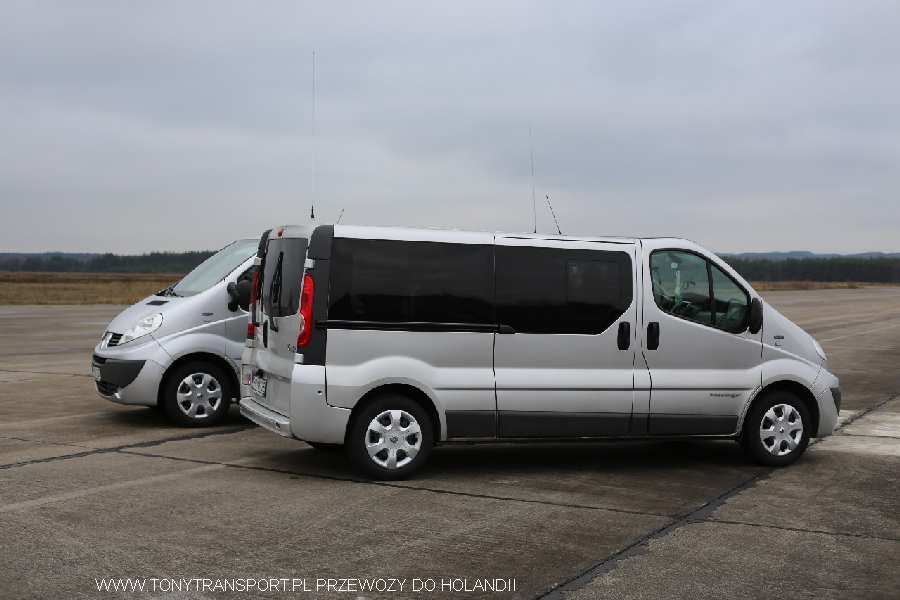 przewóz Pomorskie Niemcy