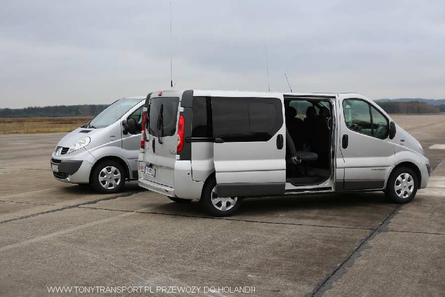 busy z Niemiec Wielkopolska