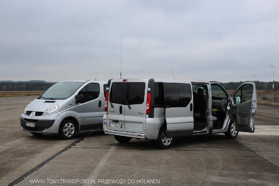 przewóz do Holandii Chodzież niedziela