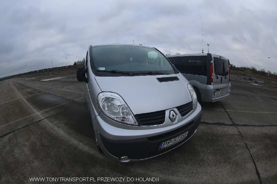 busy z Holandii do Barlinek