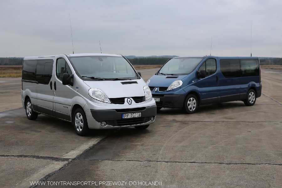 bus z Niemiec Margonin