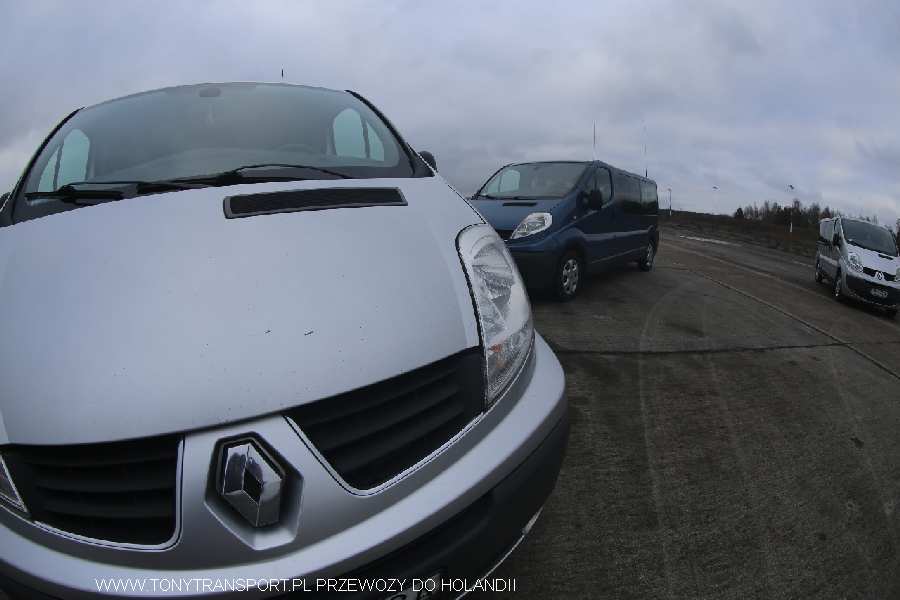 Holandia Oborniki tanie przewozy