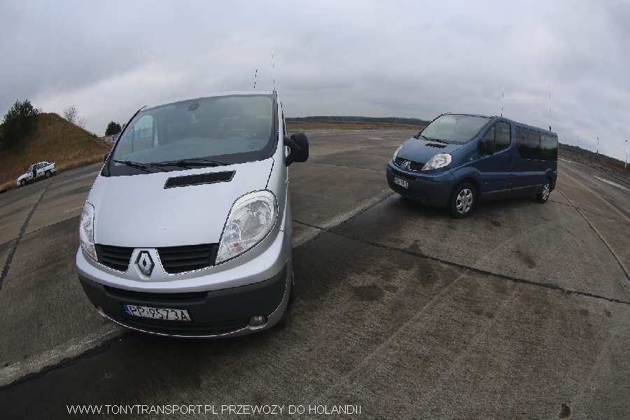 Poznań Haga przewozy