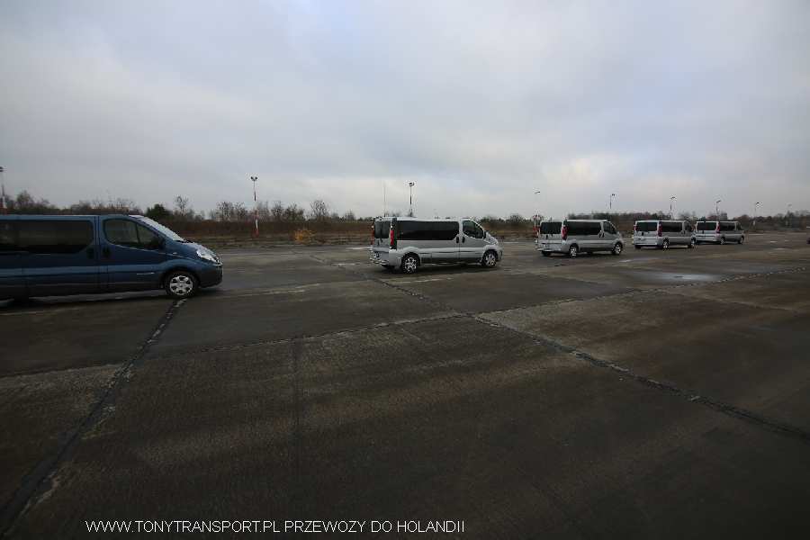 przewozy Wronki Niemcy