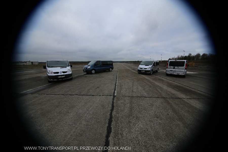 przewóz Holandia Złotów codziennie