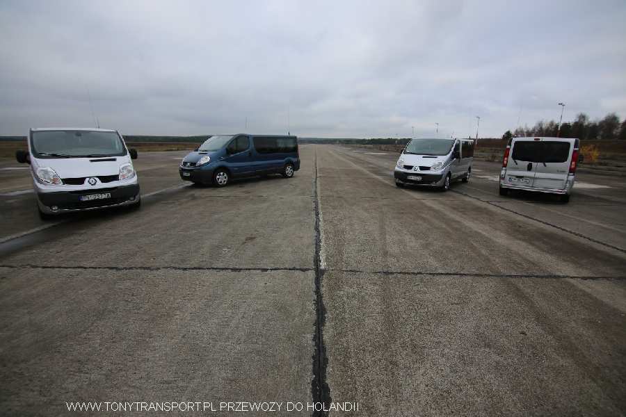 busy do Niemiec Szczecin