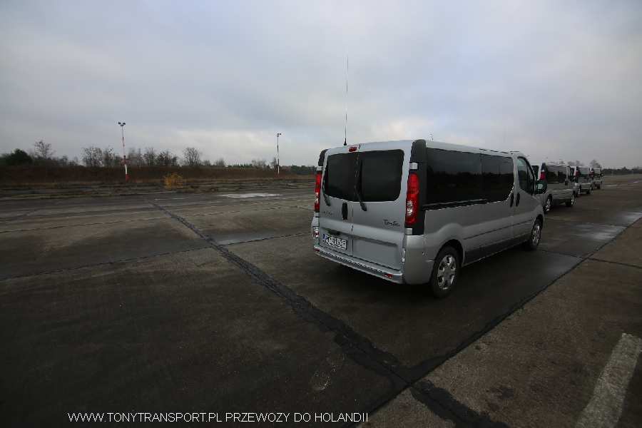 przewóz Ińsko Niemcy