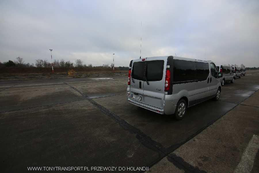 bus Holandia Polska Złotów cennik