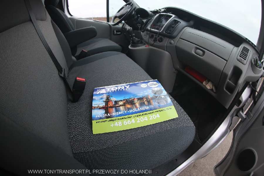 przewozy paczek Holandia Koszalin