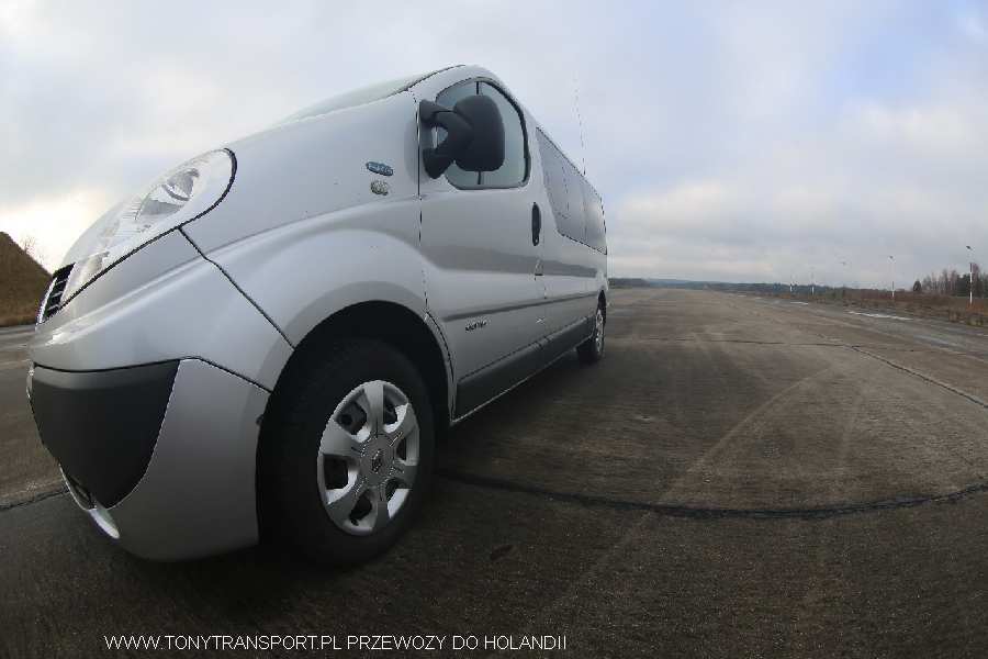 przewóz Niemcy Wieleń