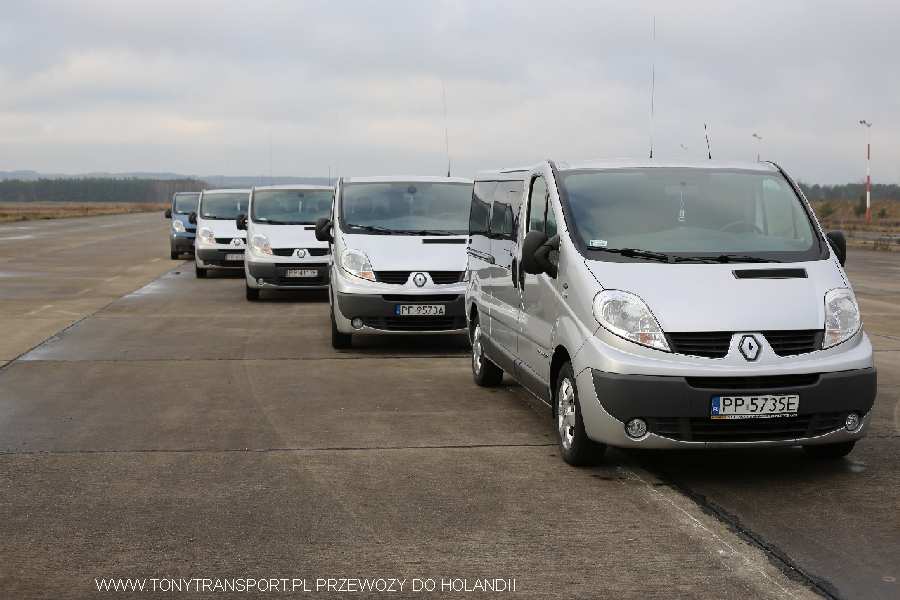 busy do Holandii Piła od drzwi do drzwi cennik