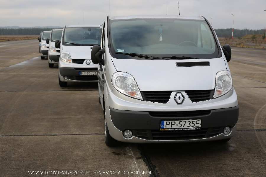 przewóz Niemcy Lubuskie