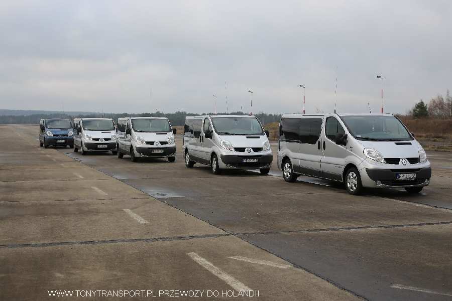 bus do Holandii Piła