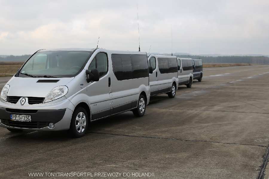 busy do Niemiec Kościerzyna