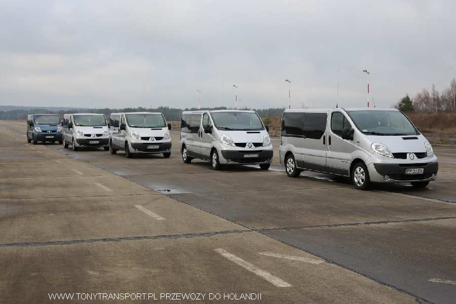 przewozy Niemcy Zachodniopomorskie