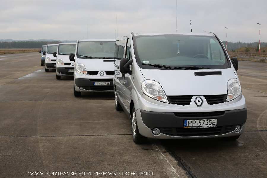 busy do Niemiec Osieczna