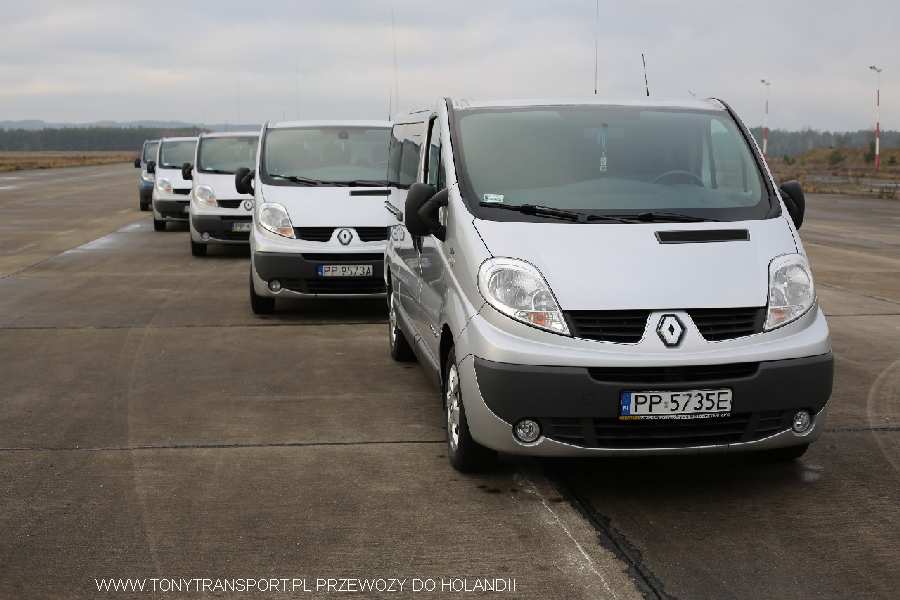 przewóz do Holandii Chodzież niedziela