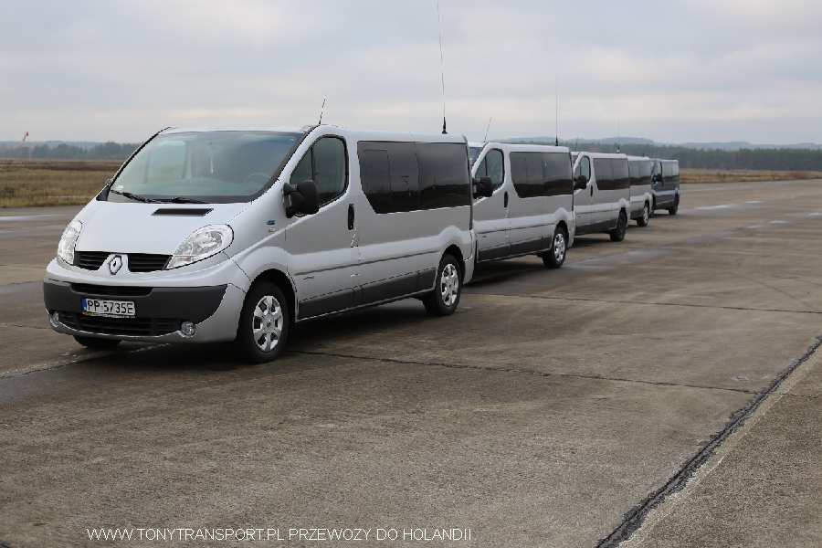 przewóz Niemcy Połczyn-Zdrój