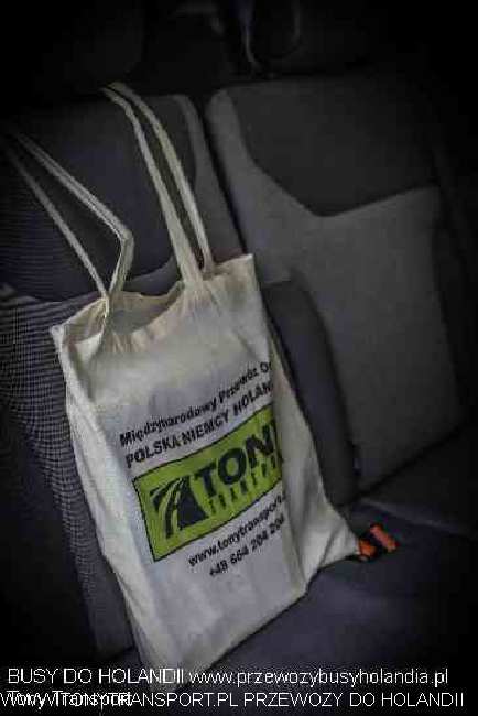 tani bus do Holandii Chodzież door to door