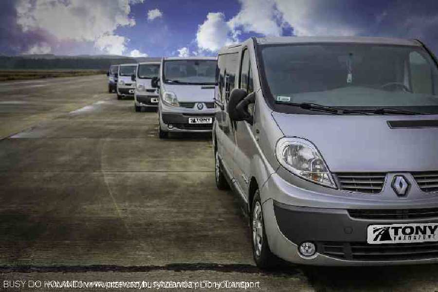 przewozy Poznań Holandia tanio