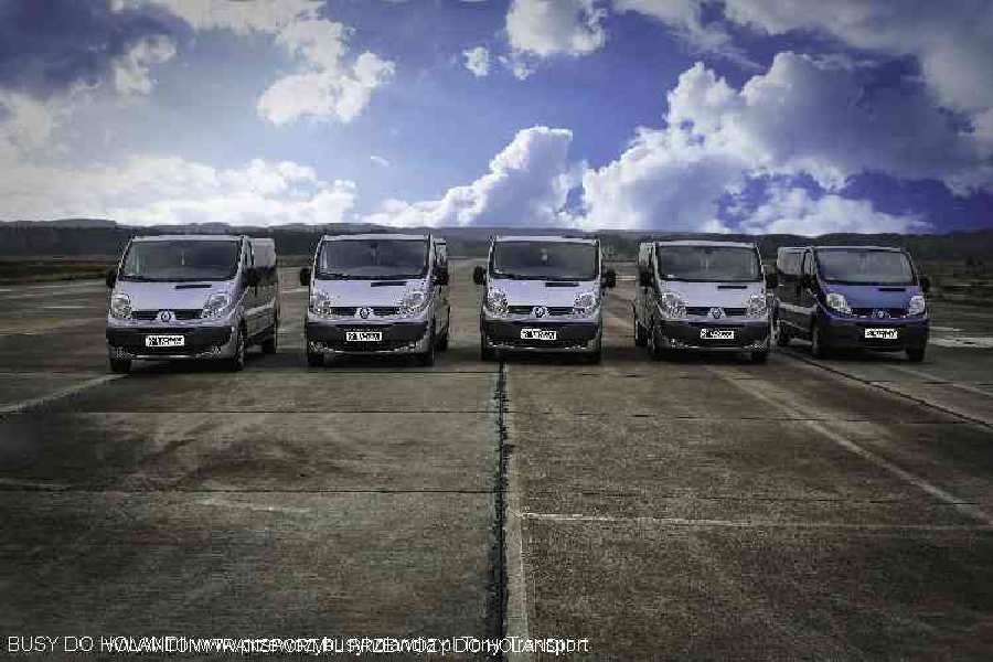 busy do Niemiec Szczecin