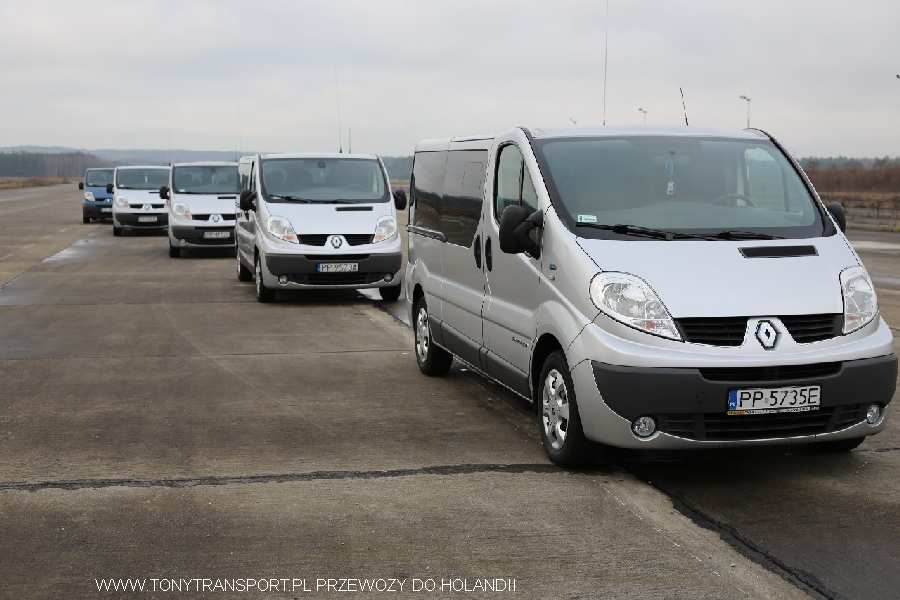 przewóz Niemcy Gorzów