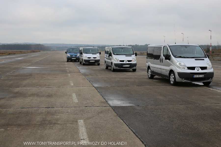 przewozy do Holandii Szczecin