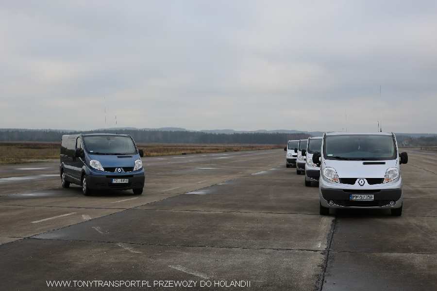 busy do Niemiec ze Szczecina