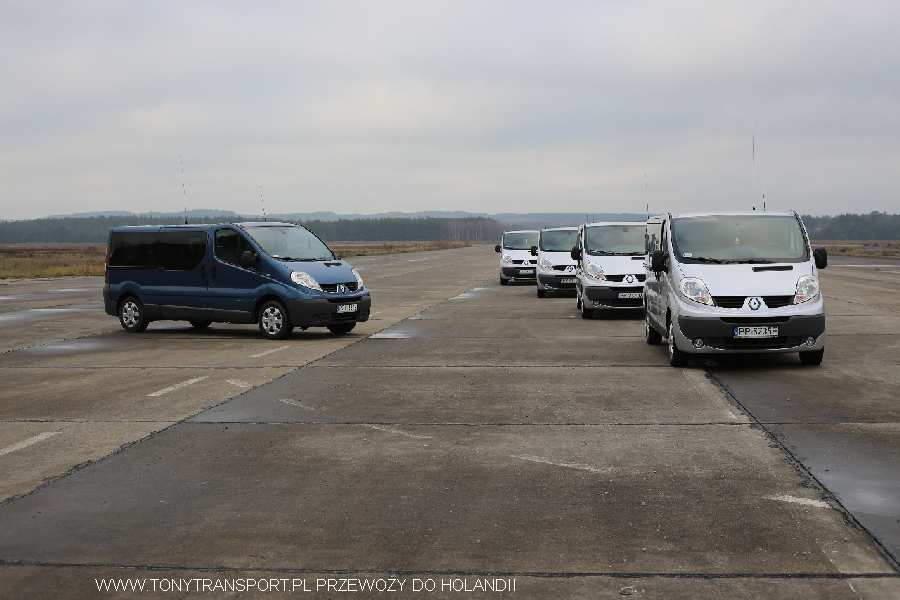 busy z Niemiec Szczecin