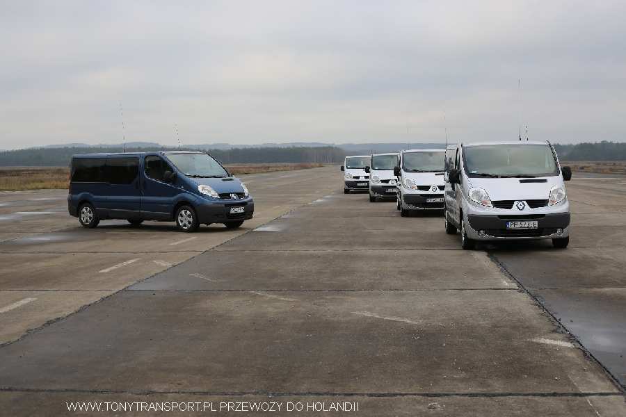 busy do Niemiec Mieszkowice