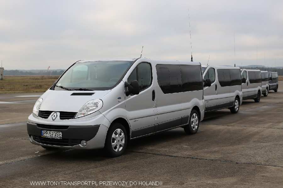 busy do Niemiec Babimost