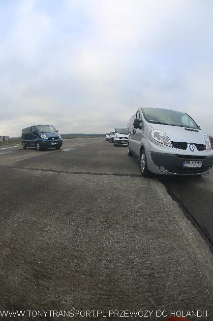 przewozy Niemcy Sława