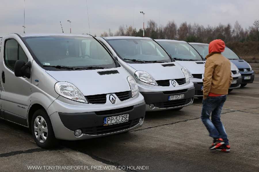 przewozy Niemcy Wronki