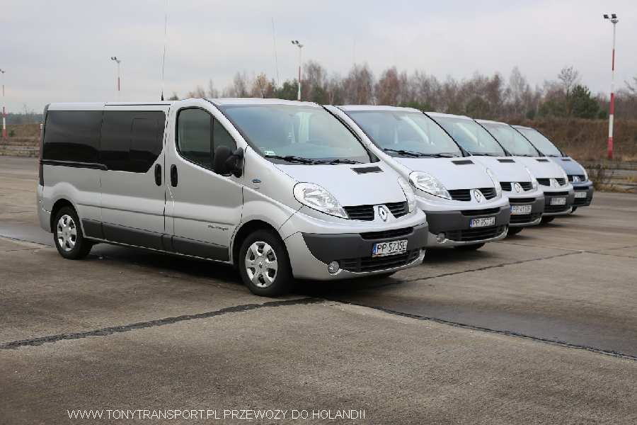 transport osób Holandia Oborniki