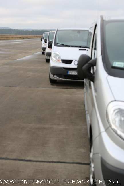 przewóz Pomorskie Niemcy