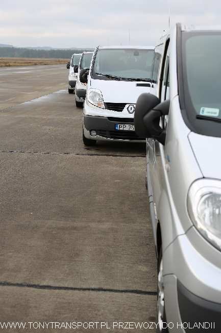 przewóz Niemcy Lubuskie