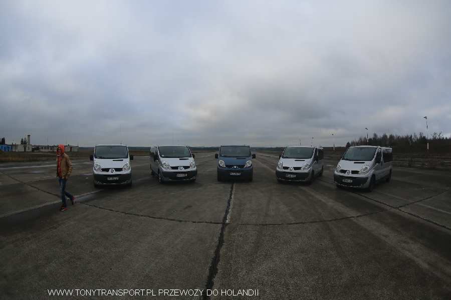 przewozy do Holandii Nakło nad Notecią tanio