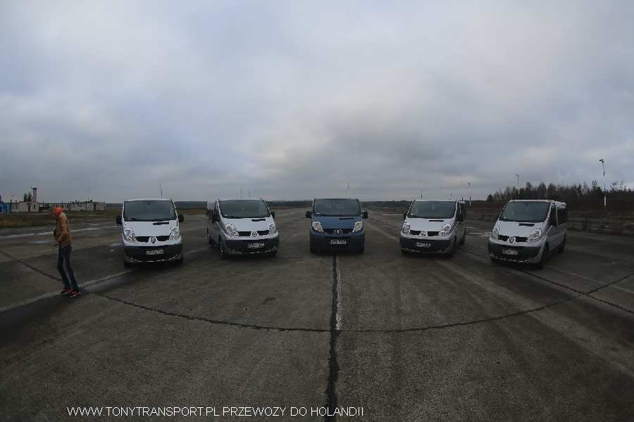 Bydgoszcz przewozy do Holandii