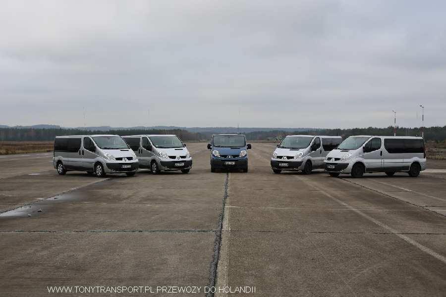 busy do Niemiec Międzyrzecz