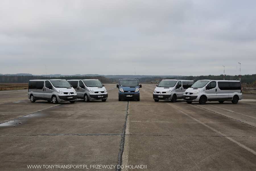 busy do Niemiec Lubuskie