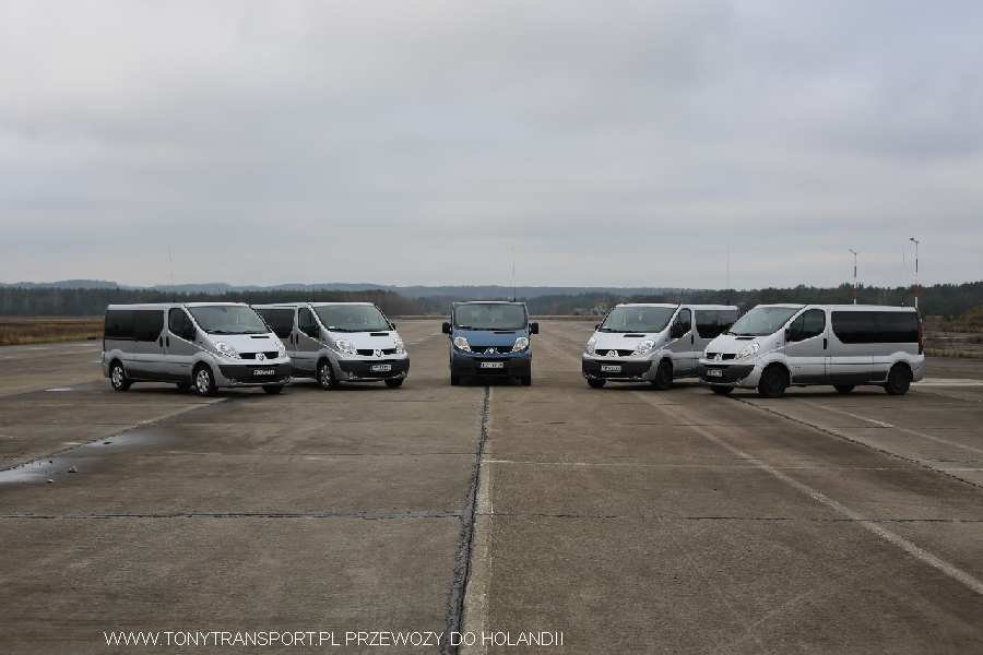 bus z Niemiec Poznań