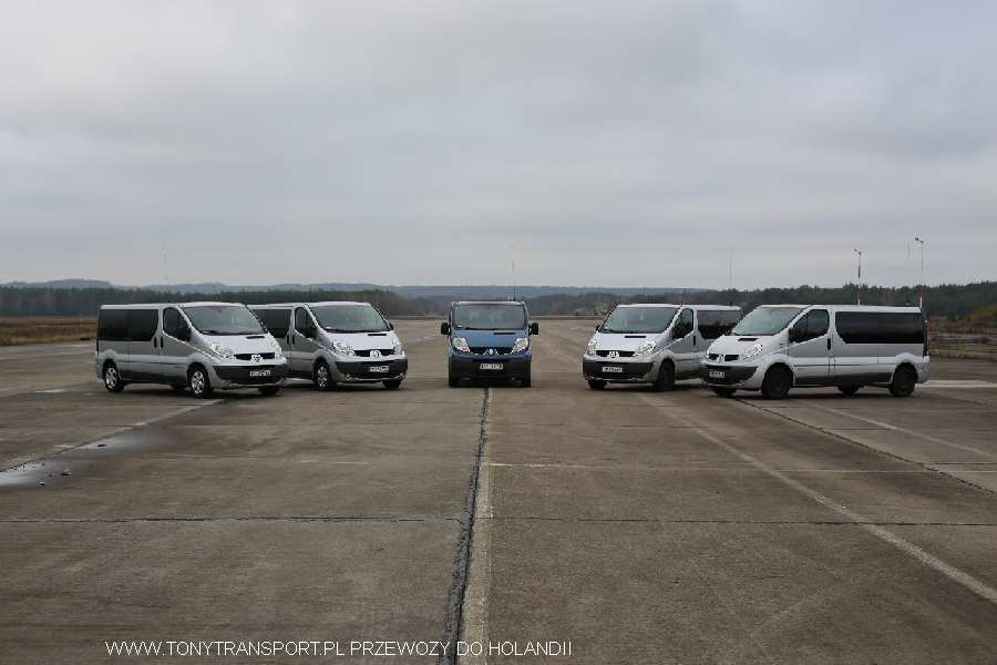 bus do Holandii Białogard