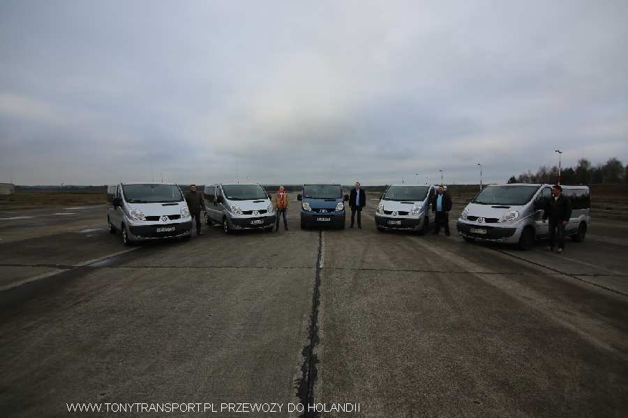 busy do Holandii z Poznania z polecenia