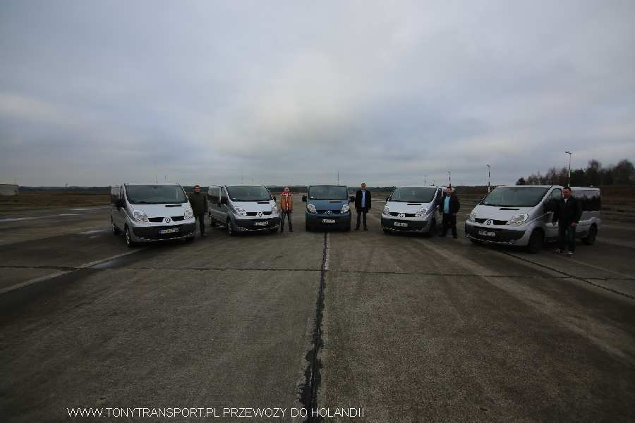 bus do Stargard z Holandii