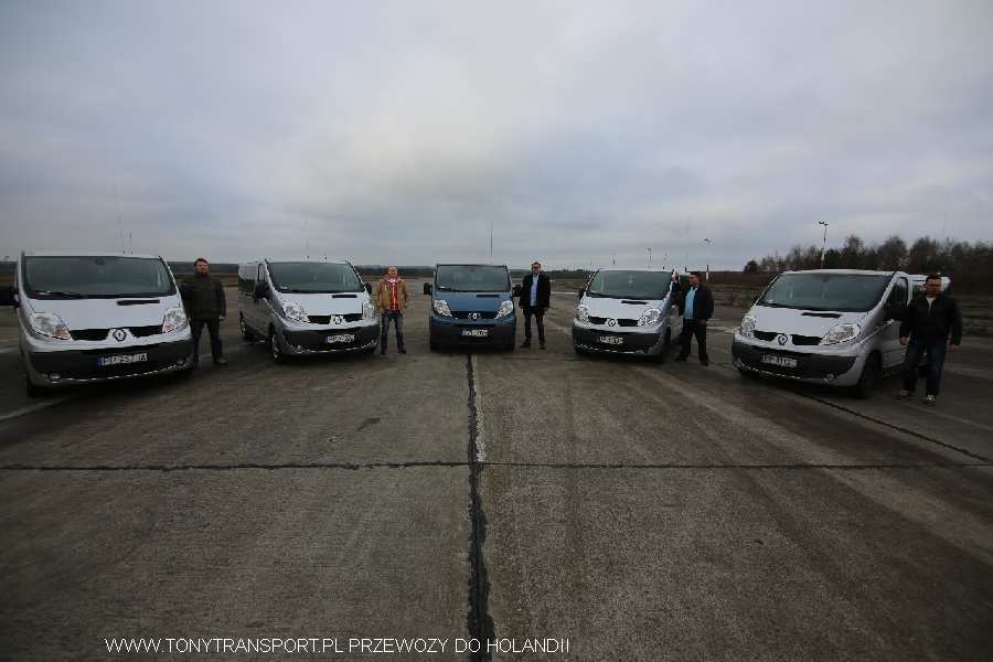 busy do Niemiec z Słupska