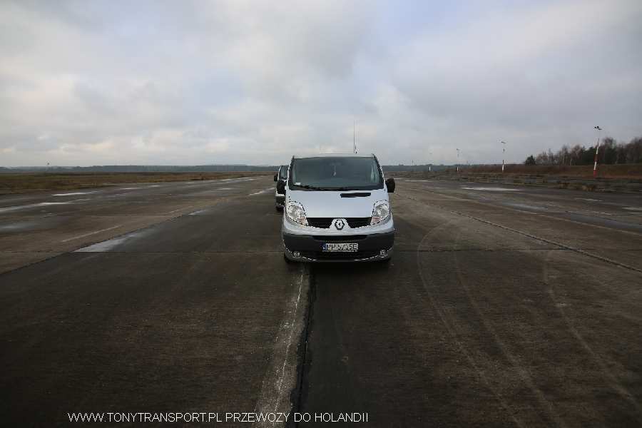 bus Rotterdam Tuchola door to door cena