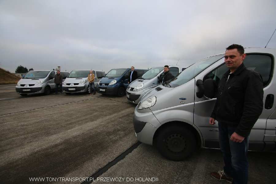 busy do Holandii Trzcianka cennik